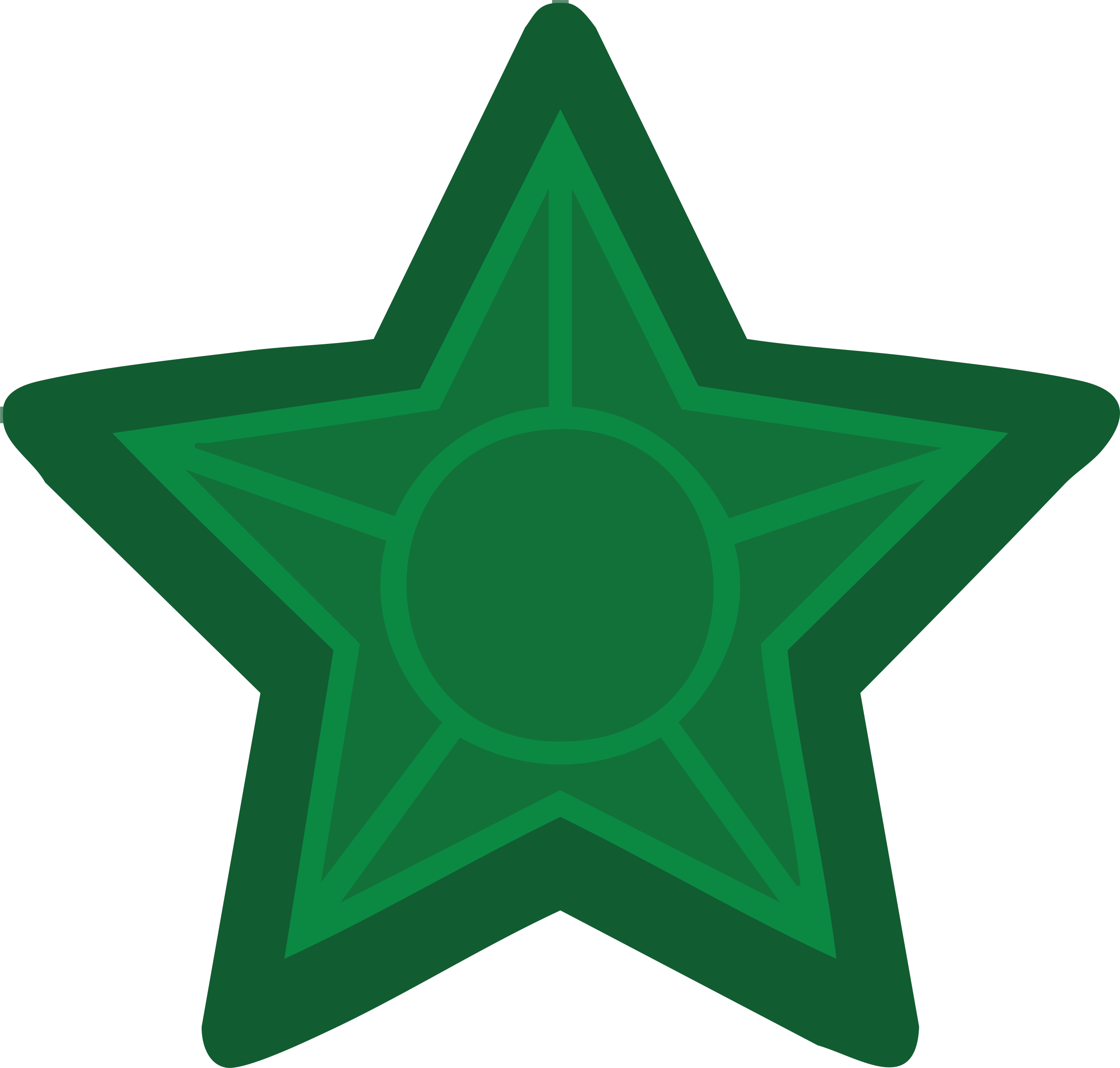 Green Star icon